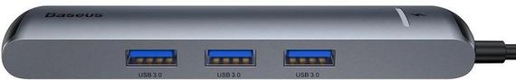 USB-C хаб з 7 роз'ємами, підтримка 4K, XPRO, CAHUB-J (34360-01_733) | Зображення 3