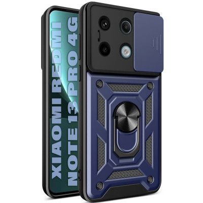 Чехол для мобильного телефона BeCover Military Xiaomi Redmi Note 13 Pro 4G Blue (711025)