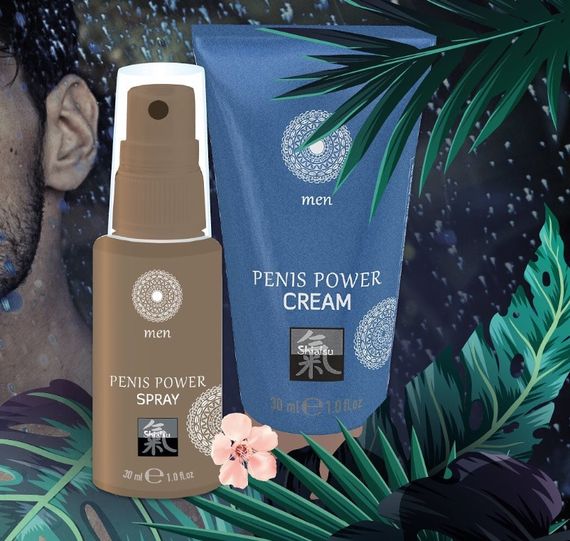 Збудливий крем для чоловіків SHIATSU Power Cream, 30 мл | Зображення 1