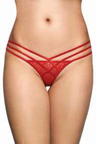 Стринги Softline G-String 2492 Красные S/M