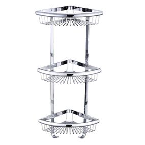 Поличка кутова потрійна TOPAZ 4115-3