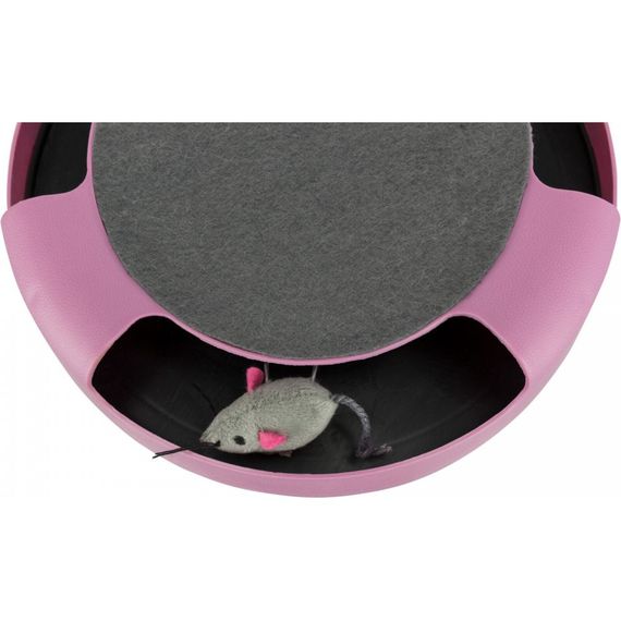 Іграшка Trixie Catch The Mouse для котів Трек ігровий з плюшевою мишкою пластик 25х6 см | Зображення 5