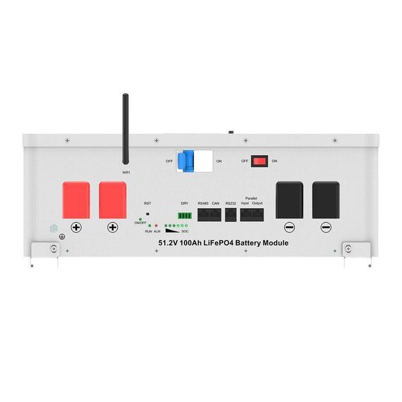 Аккумулятор MUST LiFePO4 LP1600-48300 48V 300Ah | Зображення 1