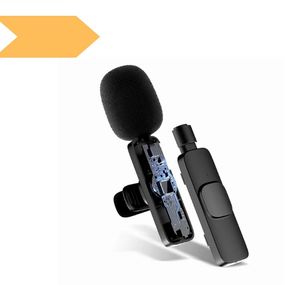 Микрофон беспроводной XPRO WK V30 Lightning черный (MAW-45410_844)