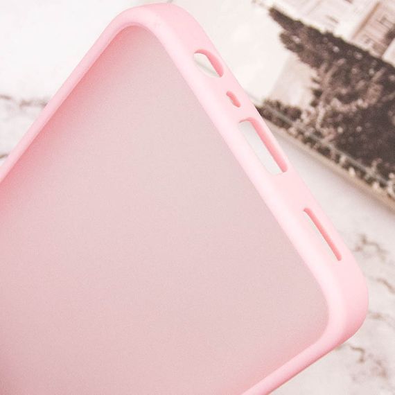 Чохол TPU+PC Lyon Frosted для Oppo A38 / A18 Pink | Зображення 5