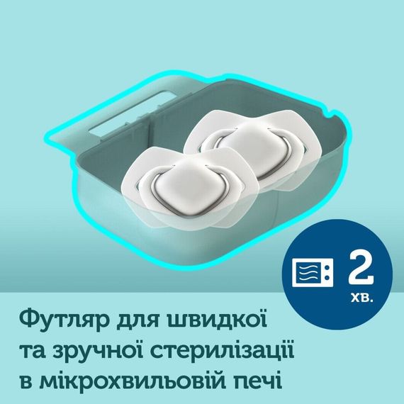 Пустушка силіконова симетрична 0-6 міс ROYAL BABY 2 шт. - рожева 22/650_pin (2000904383016) shop (2000904383016) | Зображення 6