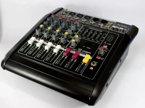 4-х канальний Bluetooth аудіо мікшер з USB Mixer BT 5300D/5200D 4ch | Зображення 4