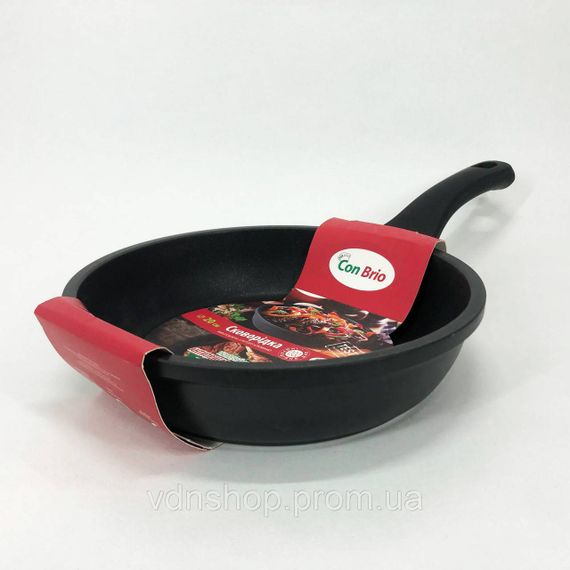 Надежная сковорода для дома, Алюминиевые сковородки с антипригарным открытием, Идеальная сковорода WA-42 | Зображення 2