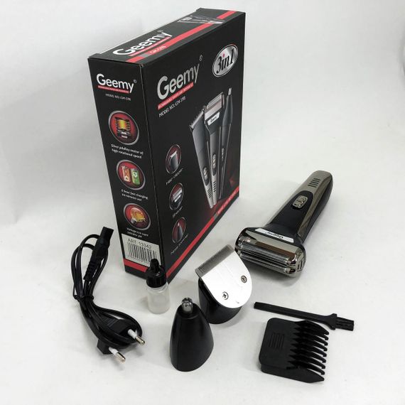 Бритва со встроенным аккумулятором эргономичная, Електробритва для бороды, Бритвы электрические TQ-95 | Зображення 1