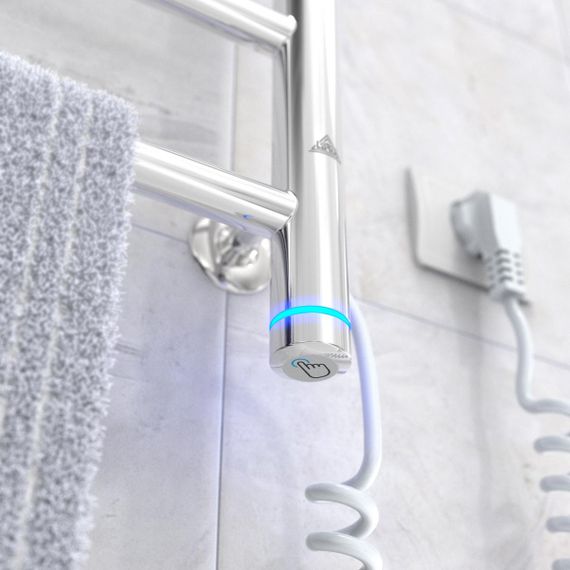 Електрична рушникосушарка Laris Альфа П8 400 х 800 Е S3 (підкл. справа) | Зображення 4