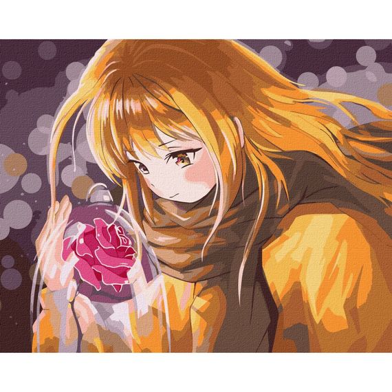 Картина по номерам "Луч счастья" ©Catrin Bespaliuc Идейка KHO2580 40х50 см