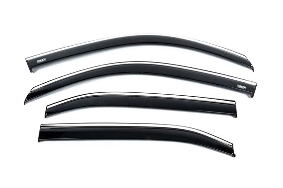 Ветровики с хромом (4 шт, Niken) для Honda eNS1