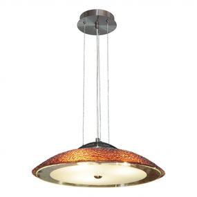 Люстра подвесная для кухни E14 60W PN (W-396S/3)