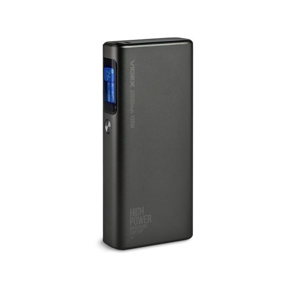 Повербанк 20000mAh VIDEX VPB-323 130W PD100W +Display | Зображення 1