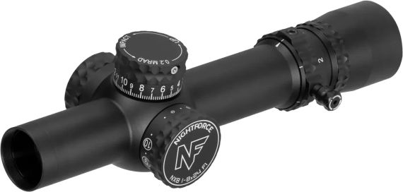 Приціл оптичний Nightforce NX8 1-8x24 FFP сітка FC-Mil з підсвічуванням | Зображення 3