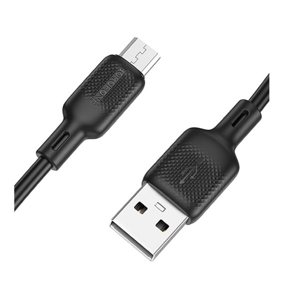 USB Borofone BX113 Silicone Micro 2.4A | Зображення 4