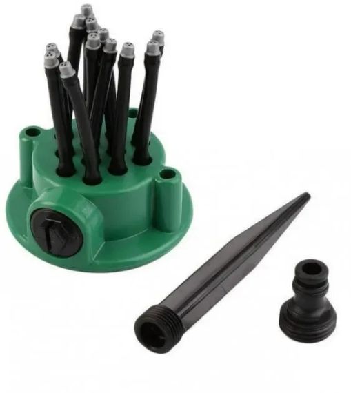 Спринклерний зрошувач 360 multifunctional Water розбризкувач розпилювач для поливу газону | Зображення 5