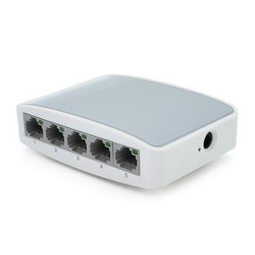 Комутатор Gigabit Ethernet ONV-H3005S в пластиковому корпусі, 5x1000Мб портів