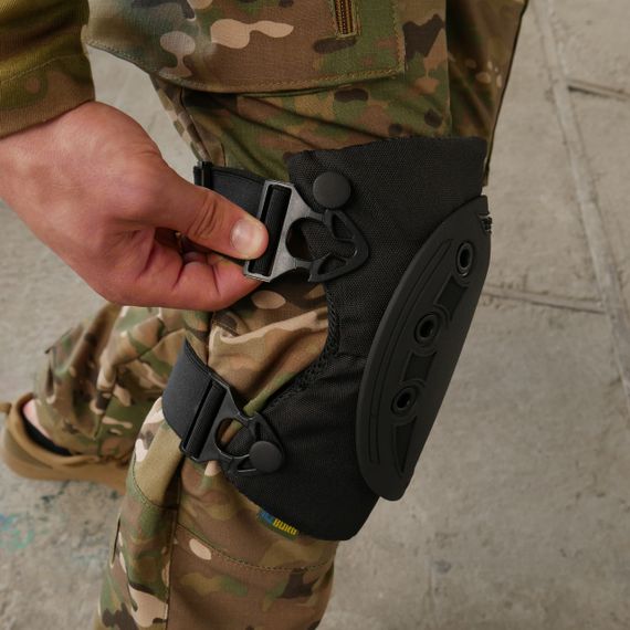 Наколенники Kiborg черные | Зображення 8