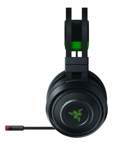 Гарнітура консольна Razer Nari Ultimate for Xbox One WL Black/Green (RZ04-02910100-R3M1) | Зображення 2