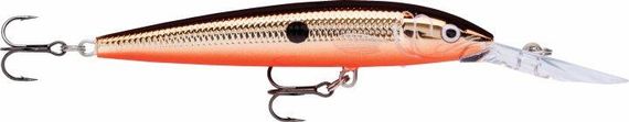 Воблер Rapala Downdeep Husky Jerk - DHJ10 SBR