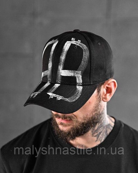 Бейсболка BB black ДЛ6595