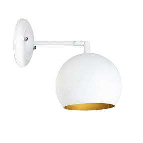 Бра (світильник настінний) Bowl W150 Білий, Золото, Atmolight