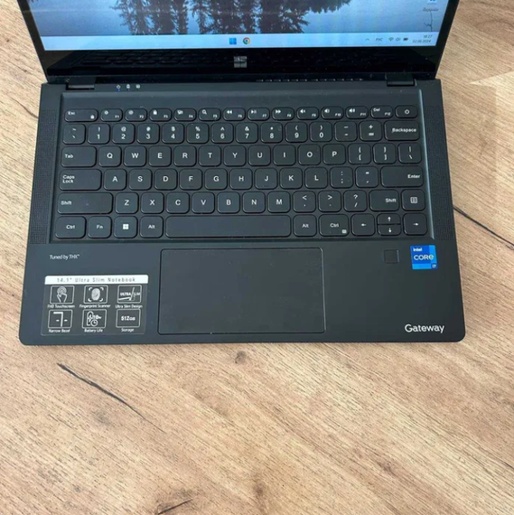 Ноутбук Сенсорний Gateway GWTC71427-BK 14.0" FHD IPS i7 1255U 8Gb SSD 512Gb Б/В | Зображення 2