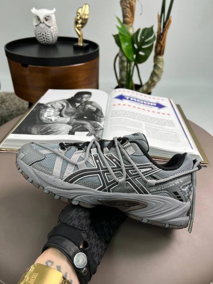 Чоловічі кросівки ASICS Gel-Kahana TR V2 Reflective Dark Grey , В'єтнам | Зображення 3