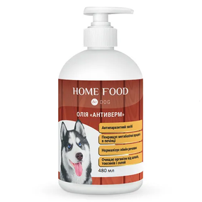 Масло Home Food для собак «Антиверм» 480 мл