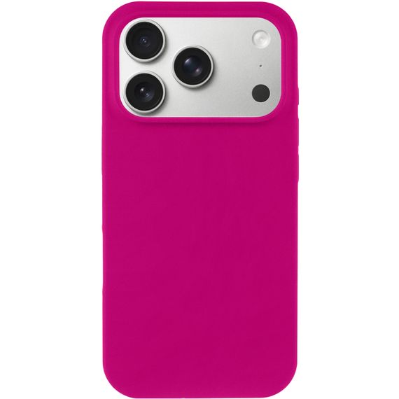 Чохол Silk Full Protective (AA) NO LOGO для Apple iPhone 17 Pro Max / 18 Pro Max (6.9") Малиновий / Dragon Fruit | Зображення 1