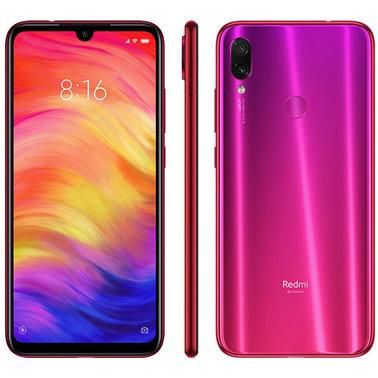 Смартфон Xiaomi Redmi Note 7 4/64GB Nebula Red / Pink Global Rom | Зображення 3