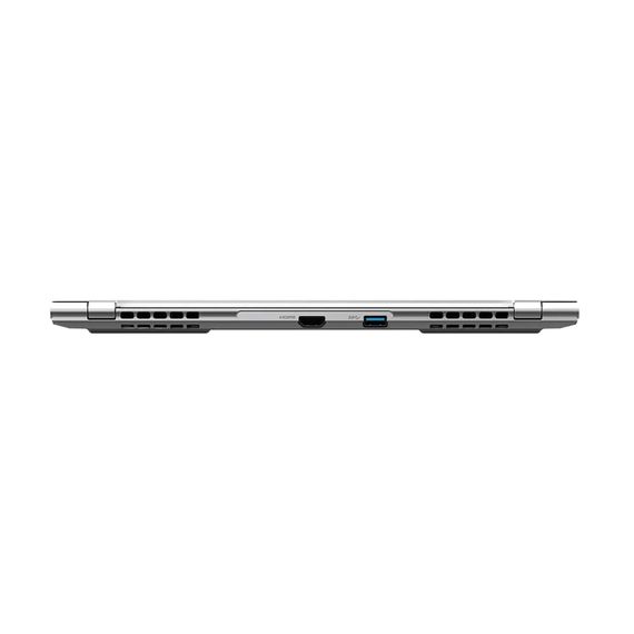 Ноутбук Gigabyte AERO 14.0 QHD+ OLED 90Hz, Intel i7-13700H, 16GB, F1TB, NVD4050-6, W11, сріблястий (AERO_14_BMF-72KZBB4SO) | Зображення 2
