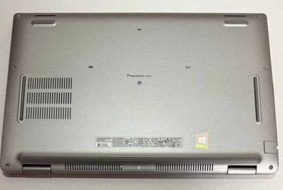 Ноутбук Dell Precision 3560 / 15.6" (1366x768) TN / Intel Core i7-1185G7 (4 (8) ядра по 1.2 - 4.8 GHz) / 16 GB DDR4 / 256 GB SSD / nVidia Quadro T500, 2 GB GDDR6, 64-bit / WebCam б/у | Зображення 6