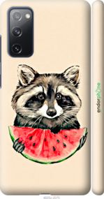Чохол на Samsung Galaxy S20 FE G780F Єнотик з кавуном "4605m-2075-2448"