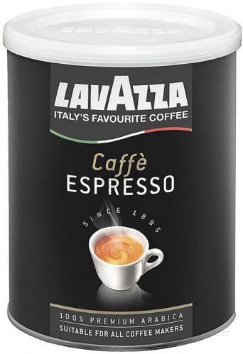 Кава мелена Lavazza Espresso 250гр з/б Лавацца Оригінал Італія | Зображення 1