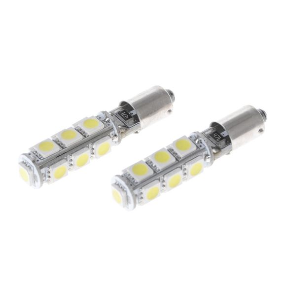 Лампа автомобильная светодиодная LED BA9S CW 13 12V