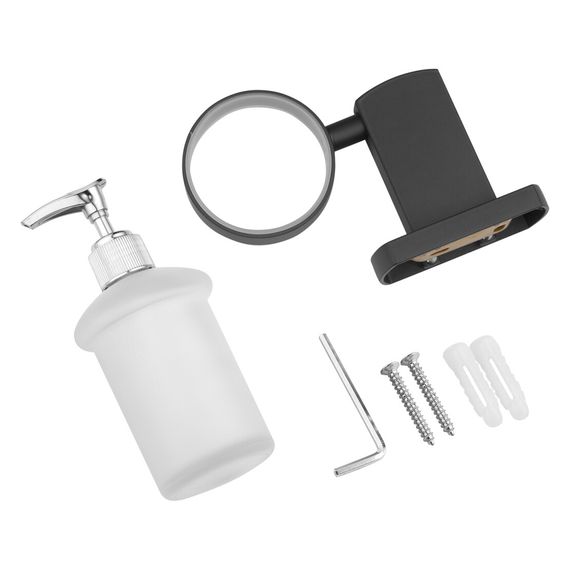 Дозатор для рідкого мила Kroner KRP Graz - GRP95612 (CV035551) | Зображення 2