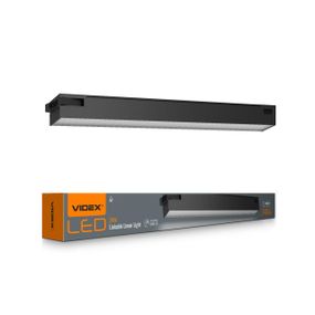 Світлодіодний світильник лінійний магістральний VIDEX BNL02 24W 0.6М 5000K 220V Black