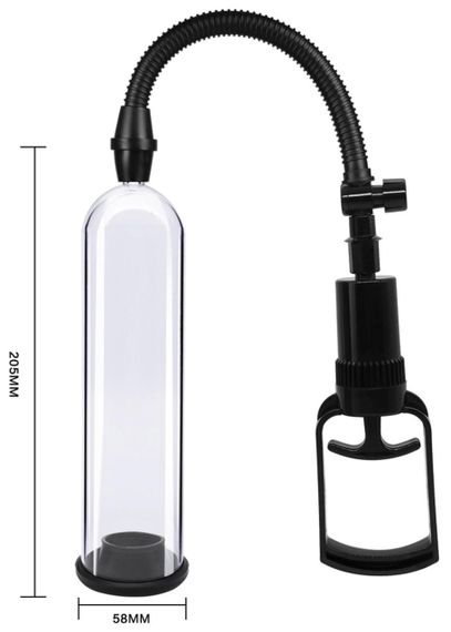 Вакуумная помпа - Powerpump Max 0.2 Black&Clear sexstyle | Зображення 2