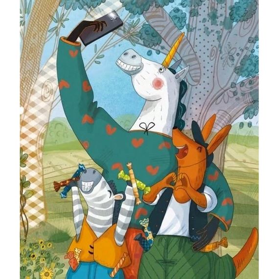 Дитяча книга "Шафа, повна цукерок" 318185 | Зображення 1