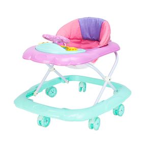 Ходунки детские BW2303 с погремушками 64x52x54 см Бирюзовый