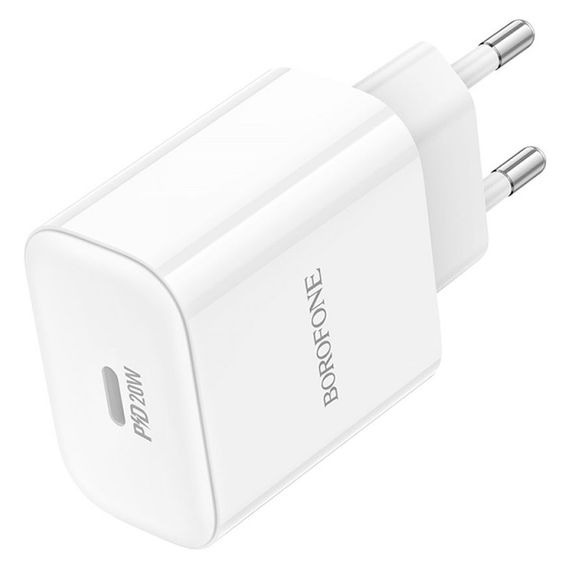 МЗП Borofone BA81A PD20W (1USB-C) White | Зображення 2