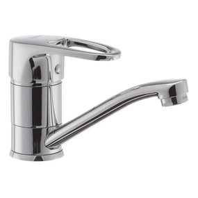 Смеситель для умывальника Haiba Ceba 004 (вылив 15 см) (HB0029)