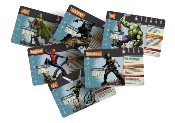 Настольная игра Marvel Zombies: Сопротивление Супергероев укр. | Зображення 6