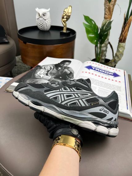 Кросівки ASICS Gel-NYC GTX Grey White  весна / осінь А4485 44 27.5 | Зображення 6