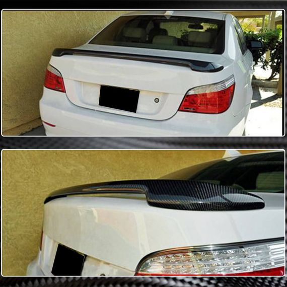 Спойлер (для SD, Карбон) для BMW 5 серия E-60/61 2003-2010 гг | Зображення 3