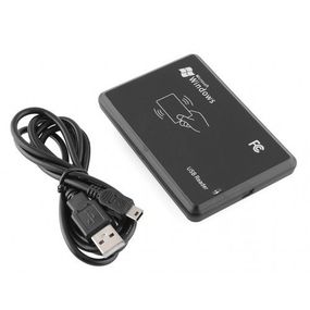 Считыватель RFID USB 125 KHz, 10-значный номер карточки (Hex)