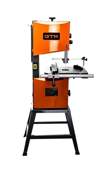 Пила стрічкова GTM MJ12ECO (750 Вт, 6.2/13.3 м/с, 2240 х 20 мм) | Зображення 3