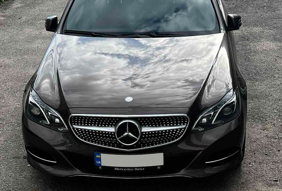 Передня решітка Diamond Silver (2013-2016) для Mercedes E-сlass W212 рр